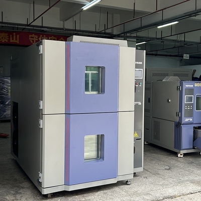 ราคาดี ห้องทดสอบแรงช็อคความร้อน OEM ตอบสนองมาตรฐานทหาร 202 มาตรฐานวิธี 107 ออนไลน์