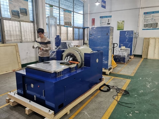 ราคาดี เครื่องทดสอบสั่นสะเทือนไฟฟ้าสําหรับ UN 38.3 การทดสอบความปลอดภัยของแพ็คแบตเตอรี่ ออนไลน์