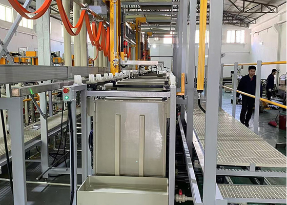 ราคาดี เครื่อง Anodizing โลหะและสาย Copper Chrome Nickel Plating การแปลงผิวโลหะด้วยความแม่นยํา ออนไลน์