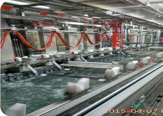 ราคาดี เส้นทางการกระชากอัตโนมัติที่ประหยัดพลังงาน ทําการปฏิวัติ PCB Electroplating ในการแปรรูปโลหะ ออนไลน์