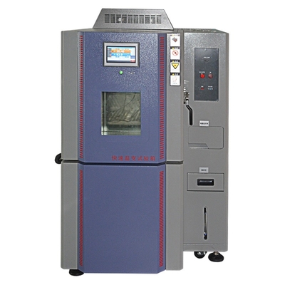 ราคาดี ห้องหมุนเวียนความร้อนอัตราการรวดเร็ว IEC 60068-2-14 มาตรฐาน พร้อมแผ่นสัมผัส ออนไลน์