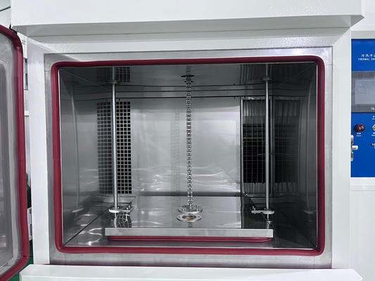 ราคาดี ห้องทดสอบแรงกระแทกอุณหภูมิจากเหล็กไร้ขุ่น ปรับแต่ง -55 °C ~ 150 °C ออนไลน์