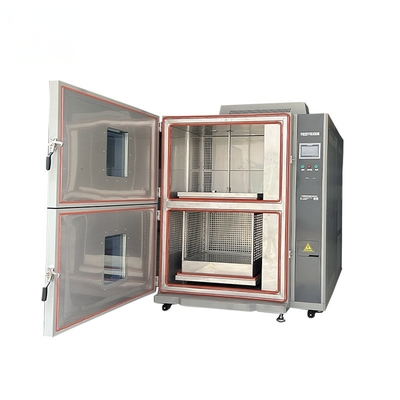 ราคาดี ห้องกระแทกอุณหภูมิที่กําหนดเอง ตอบสนอง IEC 60068-2-14, การทดสอบ Na2 มาตรฐานการทดสอบ ออนไลน์