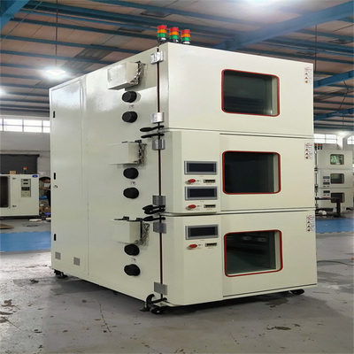 ราคาดี 380V สามโซนห้องทดสอบการกระแทกทางความร้อนสําหรับเครื่องยนต์รถยนต์และส่วนประกอบ ออนไลน์