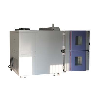 ราคาดี เครื่องกระแทกความร้อน OEM Custom Two Zone ตอบสนองมาตรฐานการทดสอบ Mil - Std 883 ออนไลน์