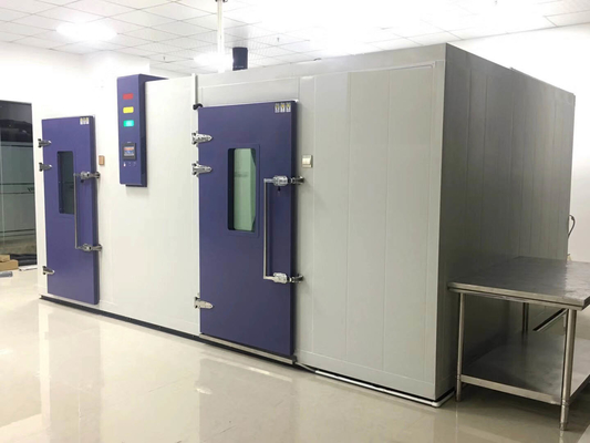 ราคาดี การควบคุมอุณหภูมิ เดินในห้องสิ่งแวดล้อม สําหรับการทดสอบ ISTA Packaging ออนไลน์
