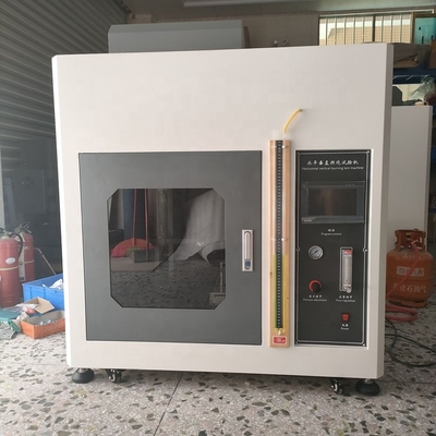 ราคาดี UL94 ห้องทดสอบไฟแนวนอนและแนวนอน เครื่องทดสอบความต้านทานต่อไฟ ออนไลน์