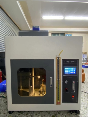 ราคาดี AC 220V ทดสอบความสามารถเผาไหม้แบบแนวราบตั้ง สําหรับการประเมินความสามารถเผาไหม้ของวัสดุ ออนไลน์