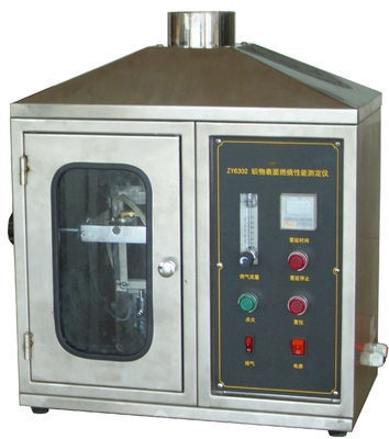 ราคาดี เครื่องทดสอบการเผาไหม้และการเผาไหม้ของผ้า ISO 10047 การก่อสร้างที่แข็งแรง ออนไลน์