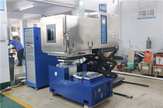 ราคาดี ห้องทดสอบการสั่นสะเทือนของอุปกรณ์ทหาร 512L พร้อมควบคุมขนาดแม่นยํา ออนไลน์