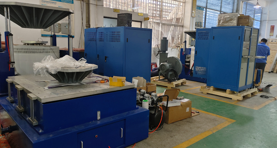 ราคาดี เครื่องเขย่าสั่นสะเทือน 70kN พร้อมโต๊ะขนาด 1.5 เมตร สำหรับ ASTM D4169-14 ISTA 3 ออนไลน์