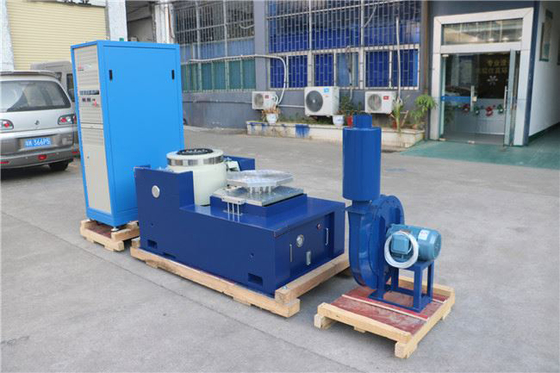 ราคาดี เครื่องสั่นสะเทือนแบบไฟฟ้าไดนามิก 10kN สำหรับการทดสอบแบตเตอรี่ EV ออนไลน์