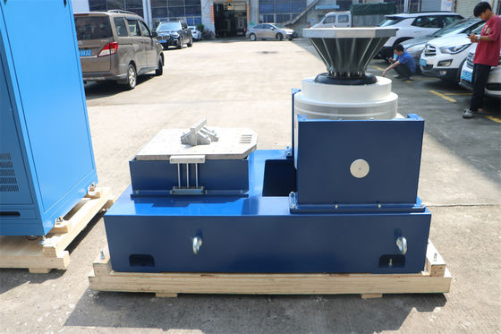 ราคาดี เครื่องสั่นสะเทือน 10kN ที่ควบคุมด้วยความแม่นยํา พร้อมตาราง 500x500mm สําหรับการทดสอบหลายแกน ออนไลน์