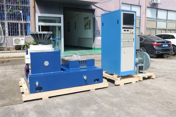 ราคาดี ระบบทดสอบการสั่นสะเทือนสำหรับการรับรองห้องปฏิบัติการ พร้อมระยะกระจัด 51 มม. ความเร็ว 2.0 และขนาดโต๊ะ 800x800 มม. ออนไลน์